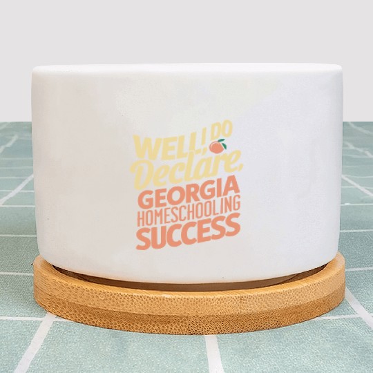 Georgia Homeschool Adventures Georgia Plant Pots
