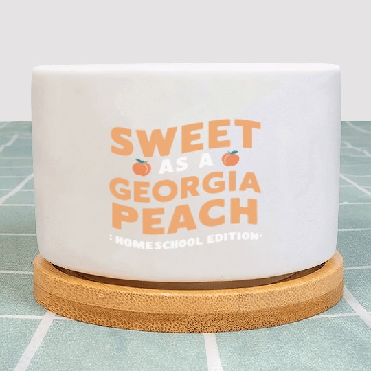 Georgia Homeschool Adventures Georgia Plant Pots