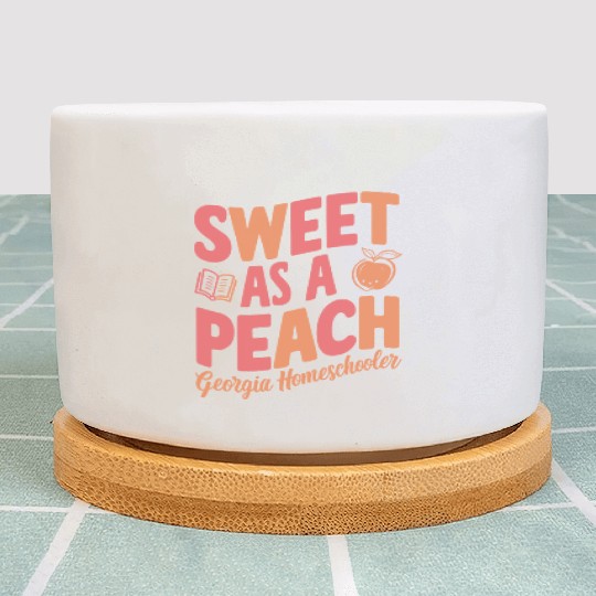 Georgia Homeschool Adventures Georgia Plant Pots