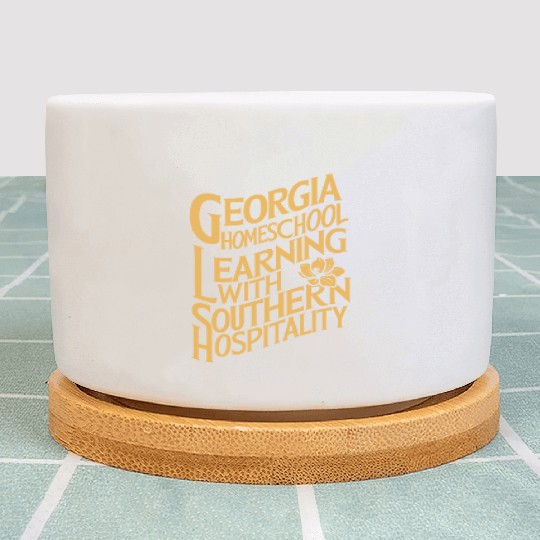 Georgia Homeschool Adventures Georgia Plant Pots