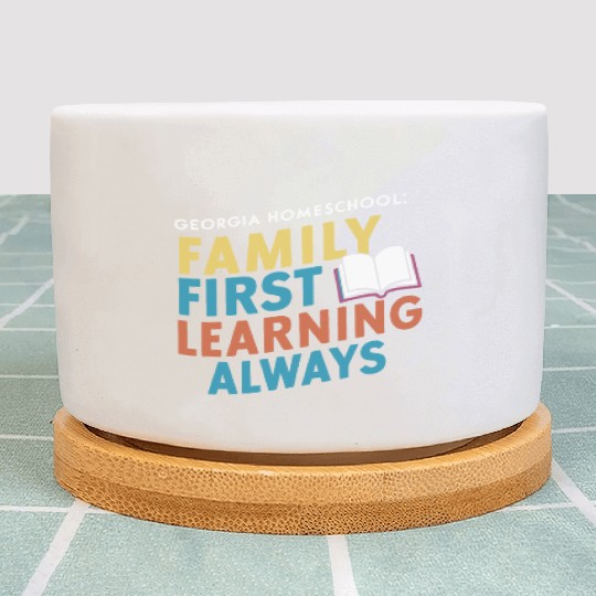 Georgia Homeschool Adventures Georgia Plant Pots