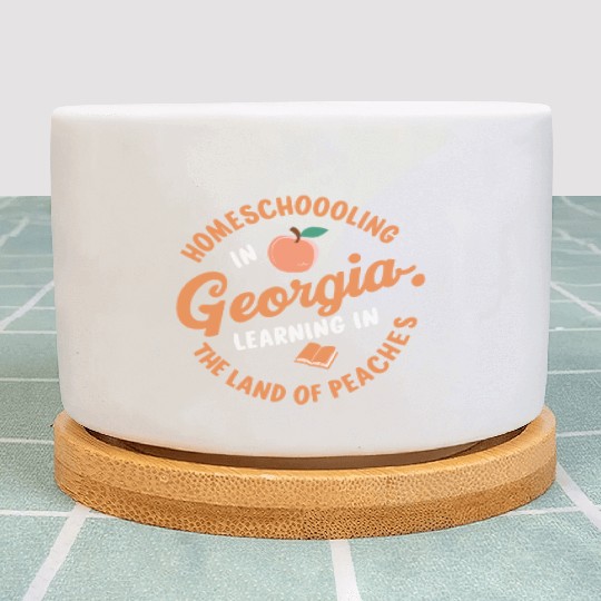 Georgia Homeschool Adventures Georgia Plant Pots