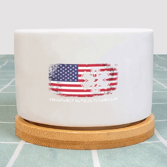 Emergency Medical Technician EMT Plant Pots