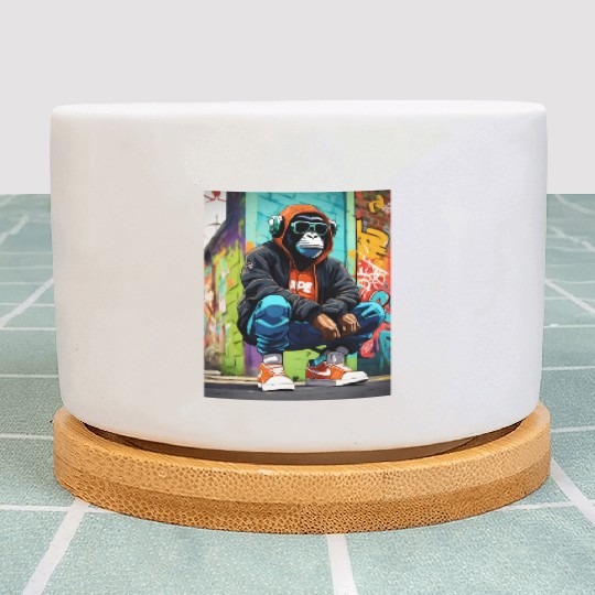 Urban Ape Street Art Plant Pots