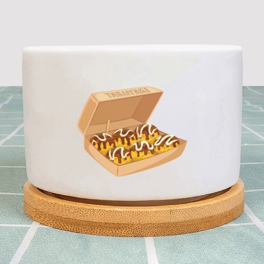 Japanese Takoyaki Box Plant Pots