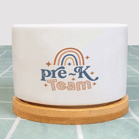 Pre-K Team - Preschool Teacher Plant Pots