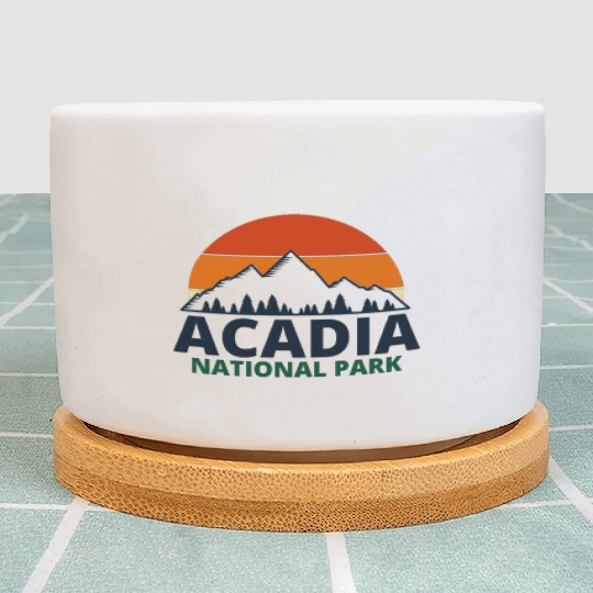 Acadia National Park Plant Pots