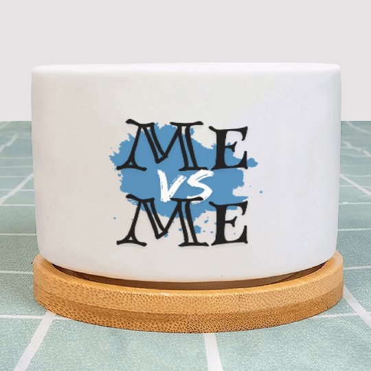 Me Vs Me! Plant Pots