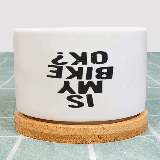 Is My Bike Ok? LIKE US ON FACEBOOK # Plant Pots