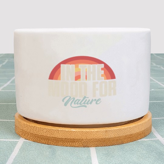 Outdoor Adventure Nature Lovers Plant Pots