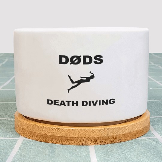 Døds Death Diving Plant Pots