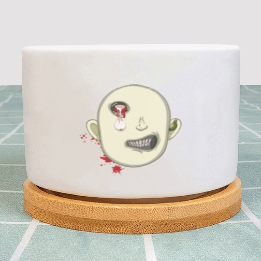 Mask Fearless Plant Pots