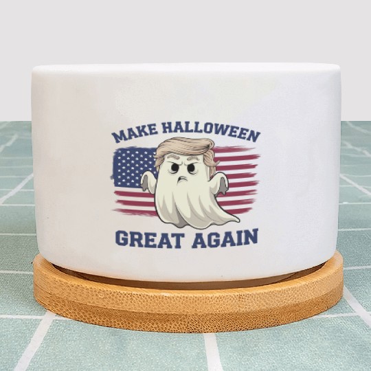 Make Halloween trump great again Plant Pots
