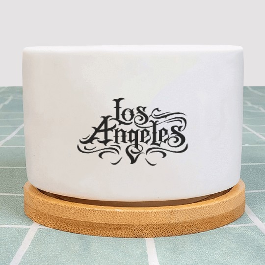 Los Angeles Chicano lettering Plant Pots