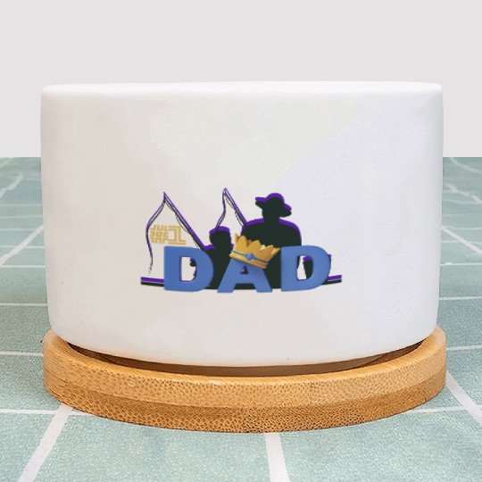 Dad: The Original Superhero Father's Day Tribute Plant Pots