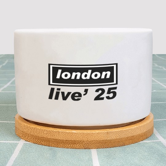 London Live 25 Plant Pots