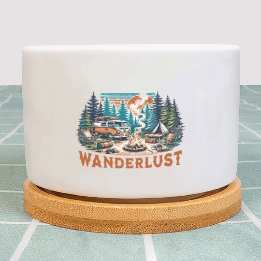 'Wanderlust' Nature Adventure GD Plant Pots