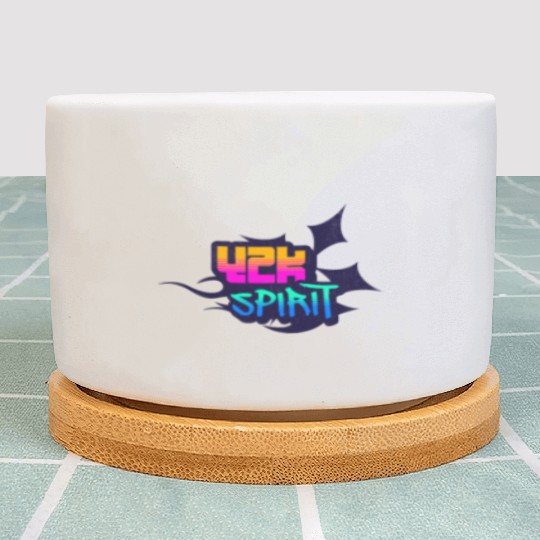 Neon streetwear for the 2000 generation Plant Pots