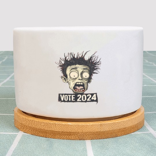 Vote 2024 Election Plant Pots 0008