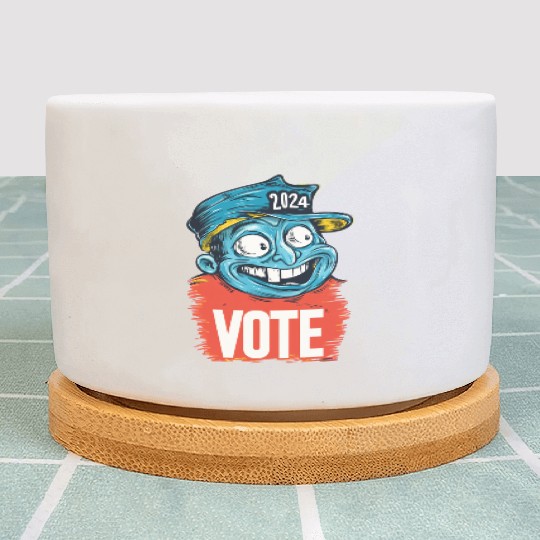 Vote 2024 Election Plant Pots 0010