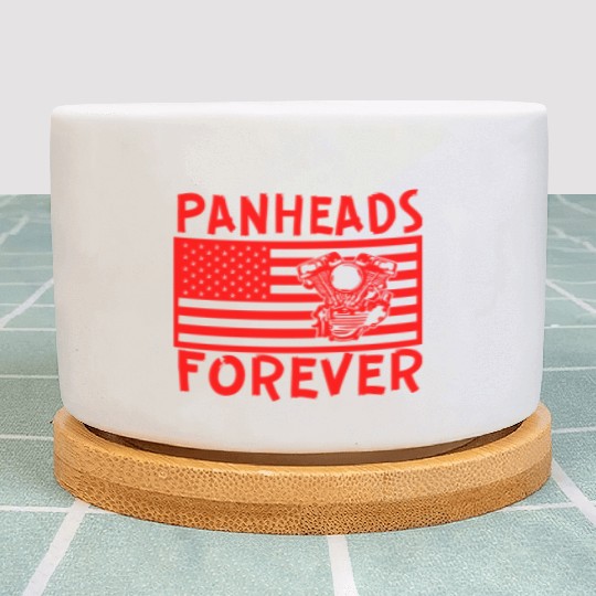 Panheads Forever LIKE US ON FACEBOOK Plant Pots