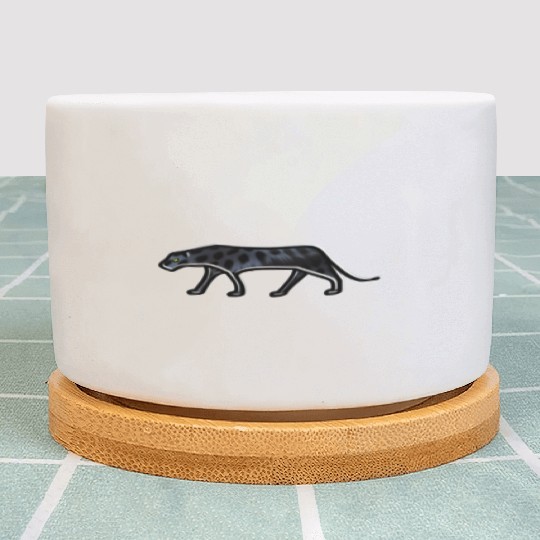 Black Panther Plant Pots