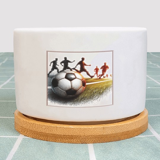 Sport is part of human culture. Plant Pots