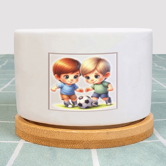 Sport is part of human culture. Plant Pots