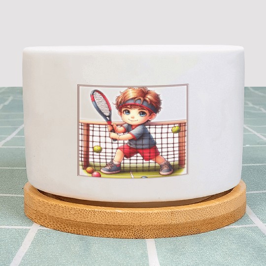 Sport is part of human culture. Plant Pots