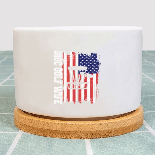 Disc Golf Wife Plant Pots