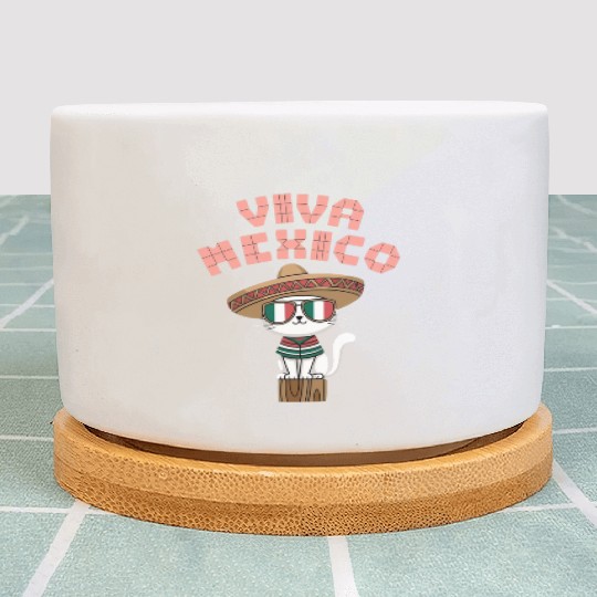 Viva Mexico Celebrate Hispanic Heritage Month Plant Pots