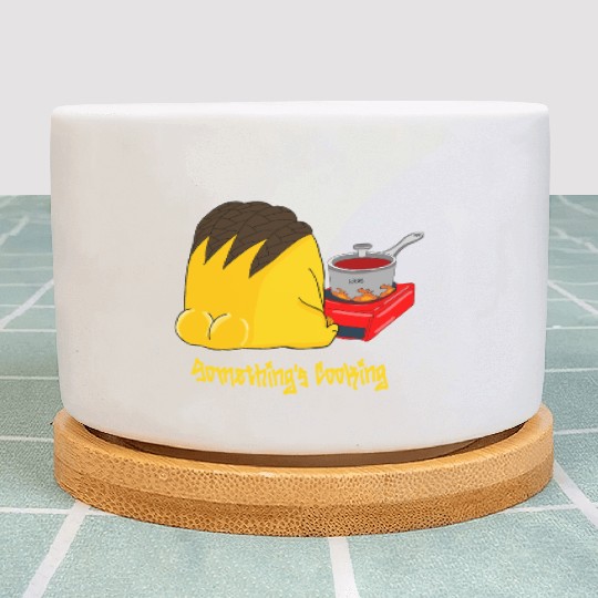 somethings cooking Plant Pots