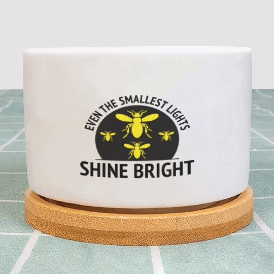 Fireflies Firefly Lightning Bug Insect Collector Plant Pots