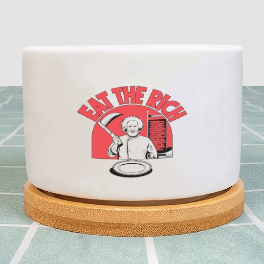 Eat The Rich Doner Döner Kebab Plant Pots