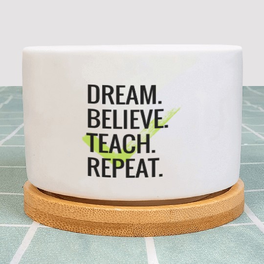 Physics, Biology, Chemistry or Science Math Plant Pots