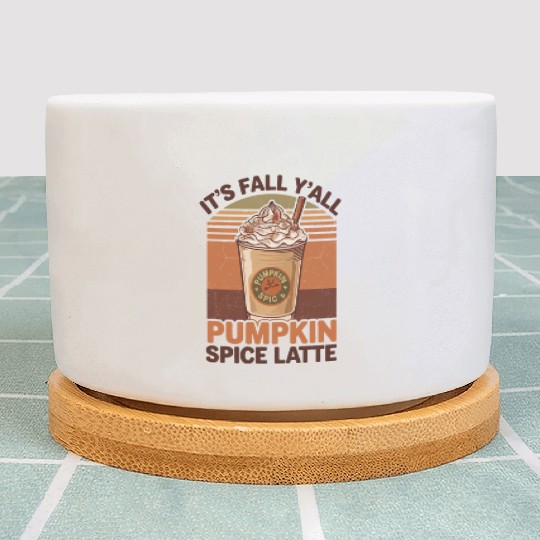 Pumpkin spice Plant Pots