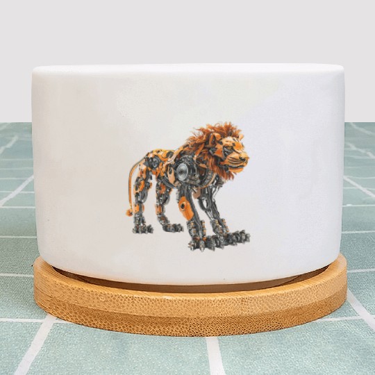 Lion Plant Pots