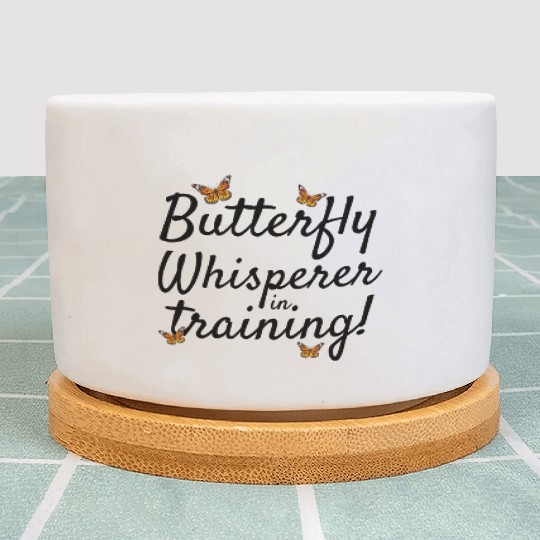 Butterfly Butterflies Insect Collector Entomology Plant Pots