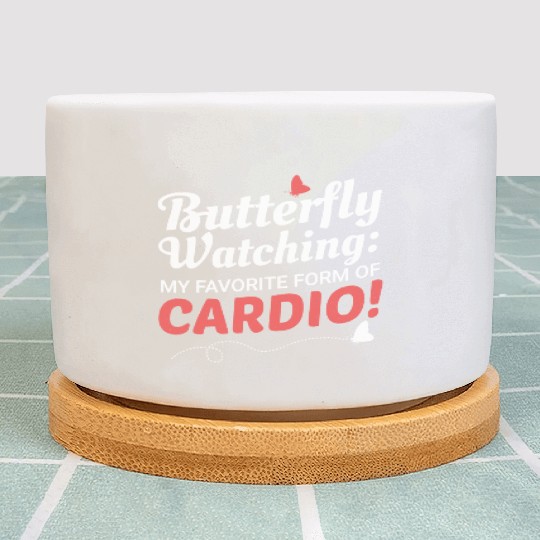 Butterfly Butterflies Insect Collector Entomology Plant Pots