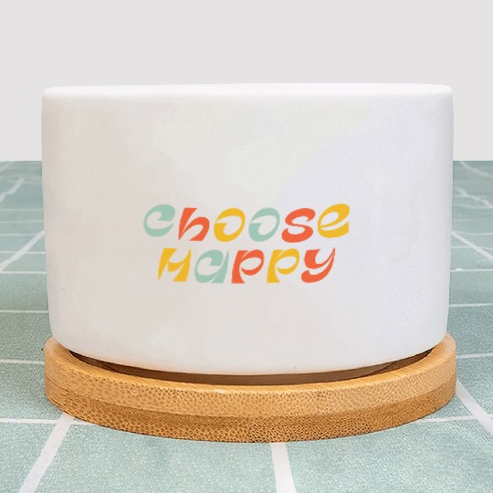 Choose Happy Plant Pots