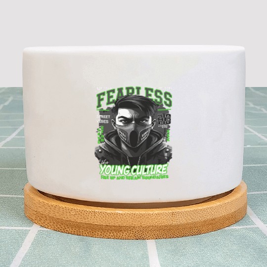 Fearless Young Culture | by Asarteon Plant Pots