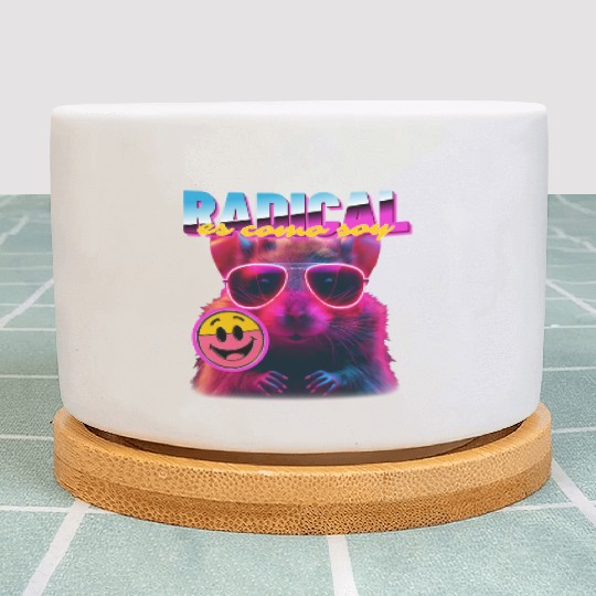 Hilarious "Radical es como soy" – Cheers to Comedy Plant Pots