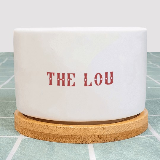 The Lou - Retro St Louis Plant Pots