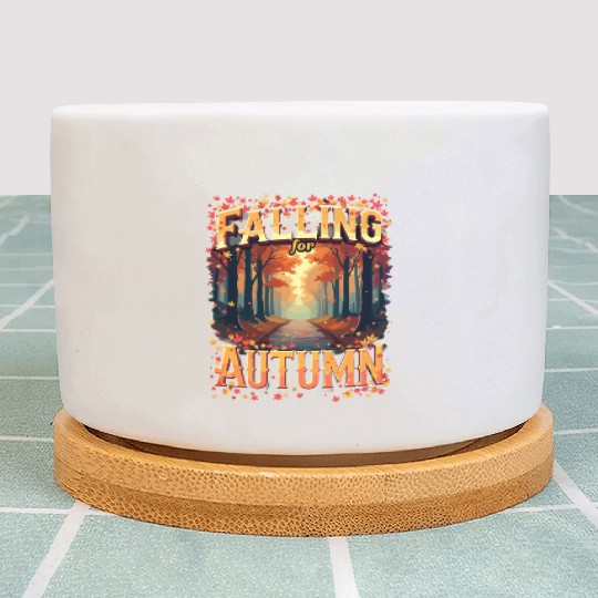 Embrace Seasonal Beauty Falling for Autumn Plant Pots