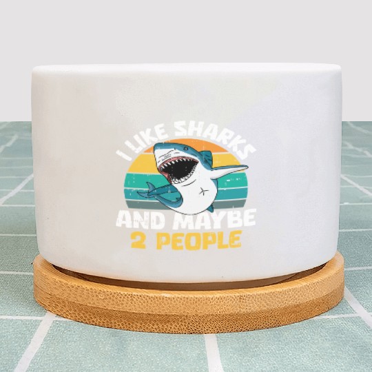 Shark Lover Plant Pots