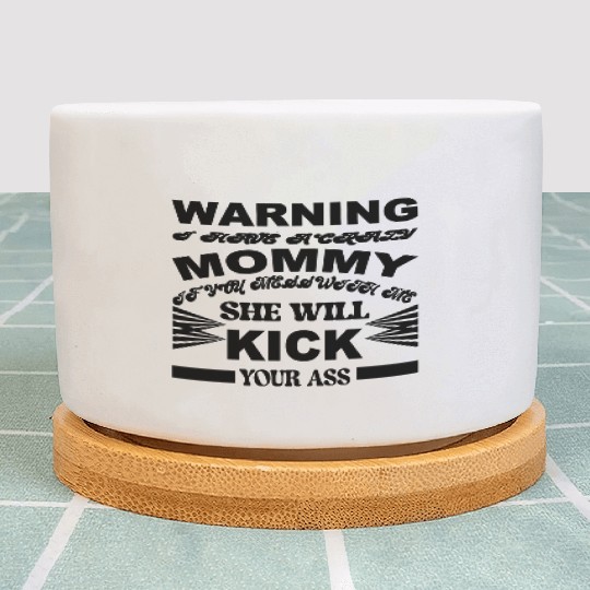 Hilarious Typography Designs That Tickle the Eye Plant Pots