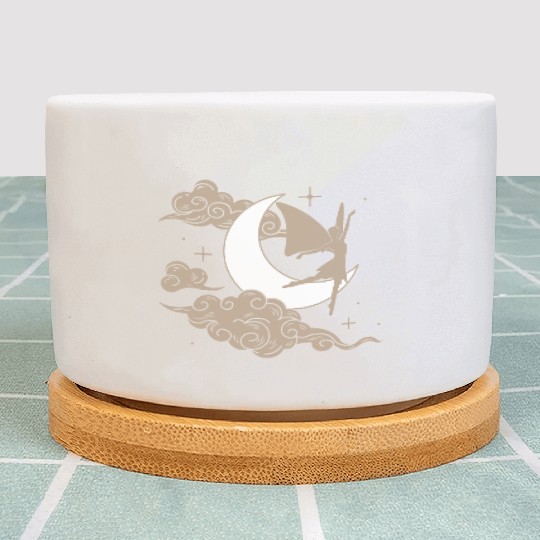 Spread Your Wings in the Air Celestial Angles Plant Pots