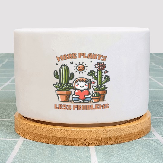 More Plants Less Problems Plant Pots