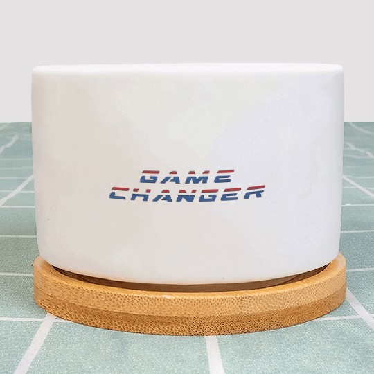 Game Changer logo Plant Pots