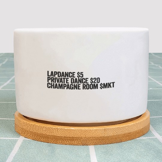 Lapdance Private Dance Champagne Room Stripperstri Plant Pots